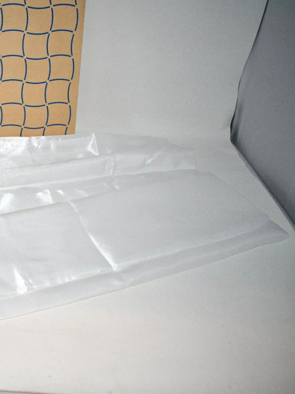 Bedsure Satin Pillowcases, Standard 20x26, Pure White Silky, Envelope, Set of 2,